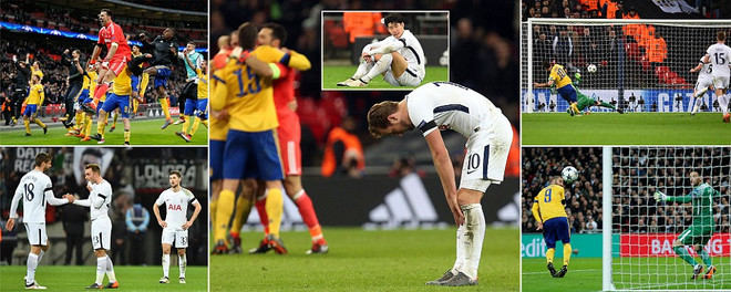 Ngược dòng hạ Tottenham, Juventus thẳng tiến vào vòng tứ kết ảnh 3