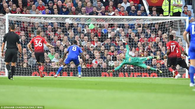 M.U đánh bại Leicester City trong ngày khai mạc Premier League ảnh 2