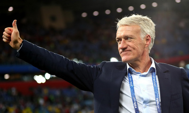 HLV Didier Deschamps trên con đường trở thành huyền thoại ảnh 1