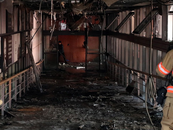 Hàn Quốc: Lại xảy ra hỏa hoạn tại bệnh viện lớn của thủ đô Seoul ảnh 1