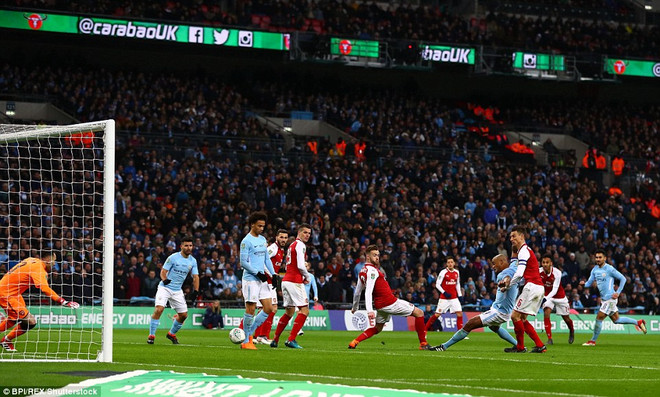 Vùi dập Arsenal, Manchester City vô địch Cúp Liên đoàn Anh ảnh 4
