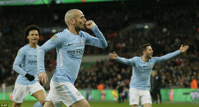 Vùi dập Arsenal, Manchester City vô địch Cúp Liên đoàn Anh ảnh 5