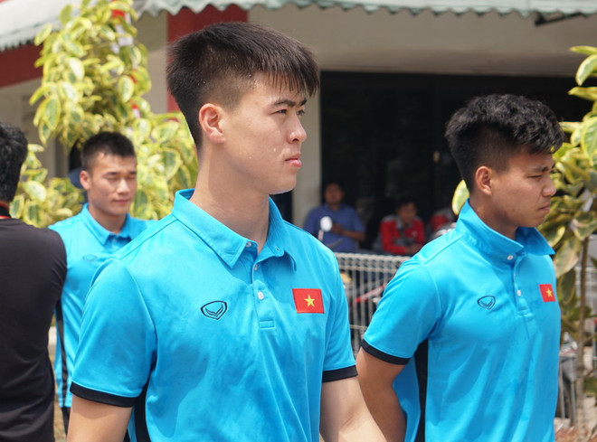 Video cận cảnh Olympic Việt Nam hạ Pakistan ở trận ra quân ảnh 1