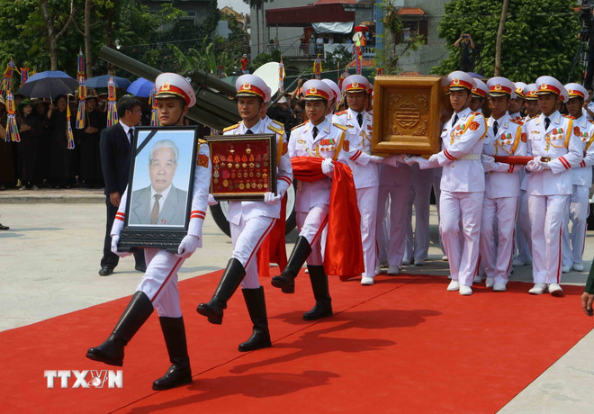 Cập nhật trực tiếp diễn biến Lễ quốc tang nguyên Tổng bí thư Đỗ Mười ảnh 44