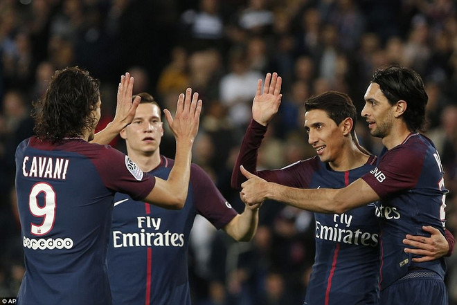 PSG lên ngôi Ligue 1 sau màn 'hủy diệt không tưởng' trước Monaco ảnh 2