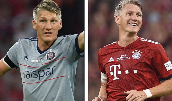 Schweinsteiger ghi bàn trong trận Bayern đánh bại Chicago Fire ảnh 2
