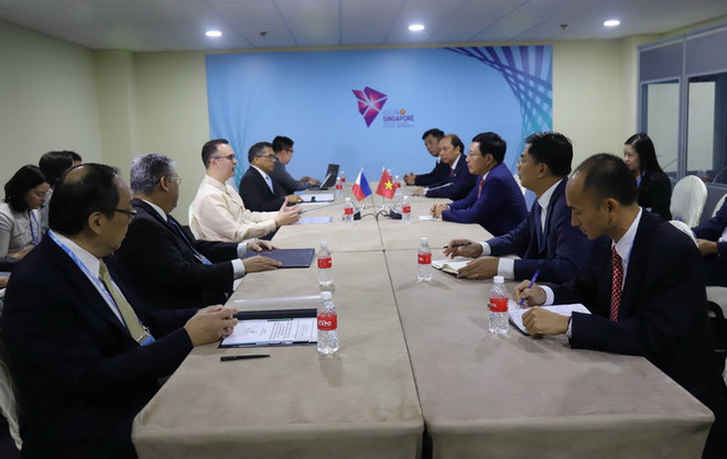 Phó Thủ tướng gặp song phương Bộ trưởng Ấn Độ, Philippines và Brunei ảnh 2