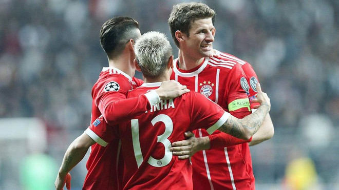 Bayern Munich lần thứ 7 liên tiếp vào tứ kết Champions League ảnh 1