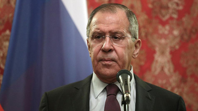 Ngoại trưởng Nga Sergei Lavrov. (Nguồn: themoscowtimes) LHQ, Nga và Trung Quốc kêu gọi duy trì thỏa thuận hạt nhân Iran ảnh 1