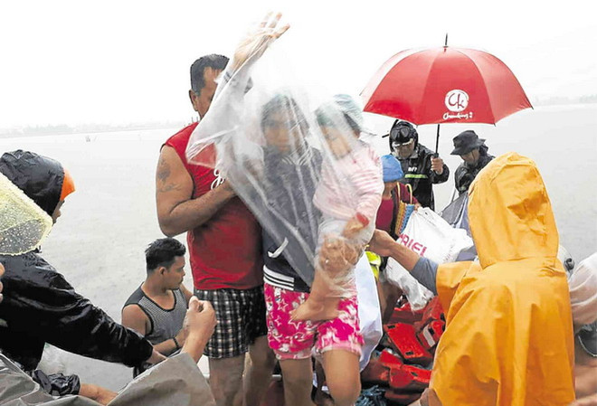 Lở đất và lũ lụt tại Philippines làm 22 người thiệt mạng ảnh 1