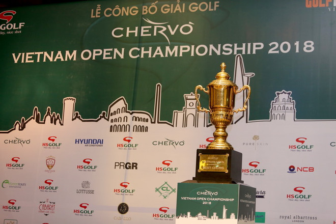 Tổng giải thưởng Chervo Vietnam Open Championship lên đến 8 tỷ đồng ảnh 1