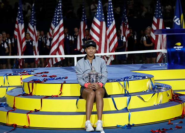 Cận cảnh Naomi Osaka lần đầu vô địch US Open sau khi hạ Serena ảnh 1