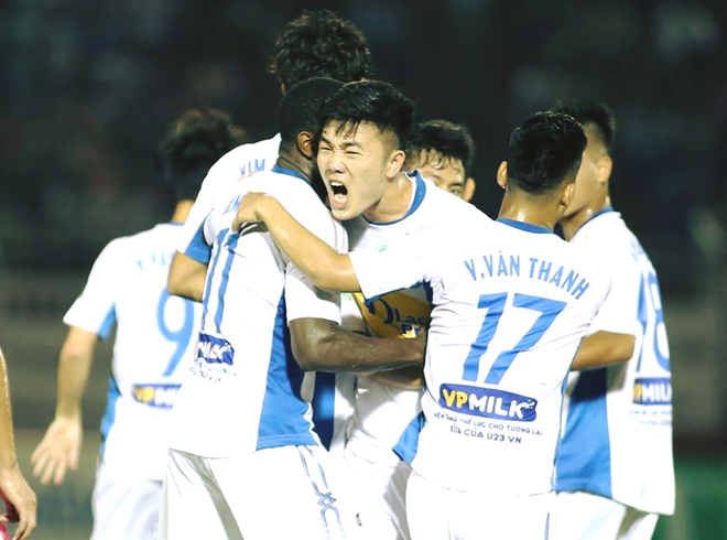 [Video] Cận cảnh HAGL hạ gục nhà đương kim vô địch V-League ảnh 1