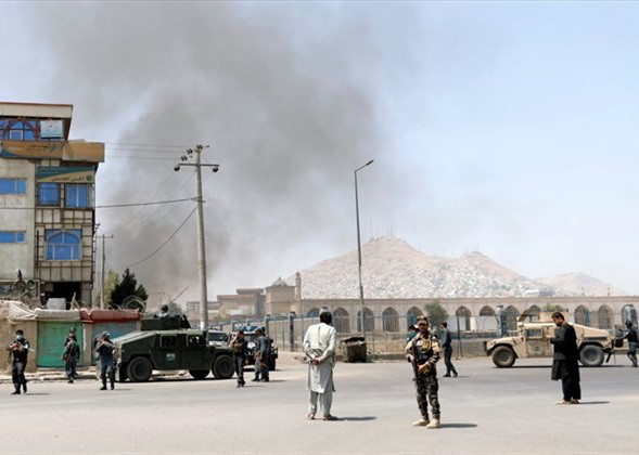 Nổ tại CLB thể thao ở Kabul, khiến hàng chục người thương vong ảnh 1