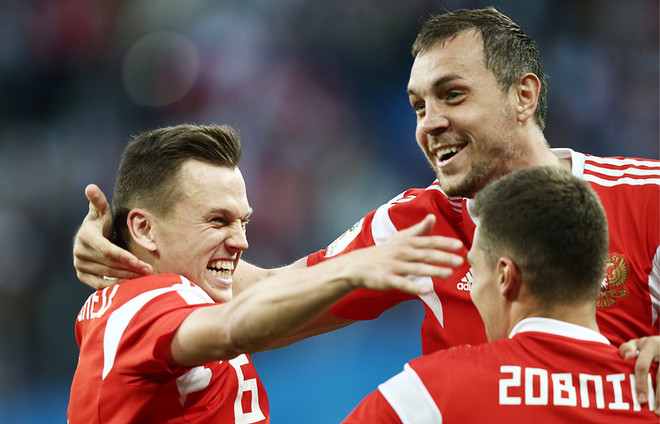 Đội tuyển Nga thiết lập nên kỷ lục mới trong lịch sử World Cup ảnh 1