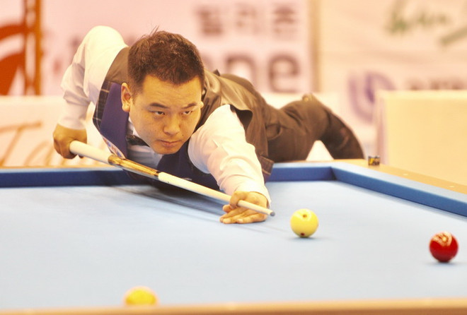 Việt Nam thắng tuyệt đối nội dung 1 băng giải Billiards Carom châu Á ảnh 2