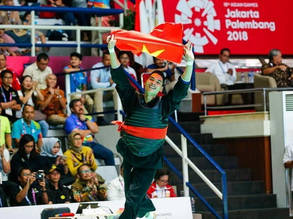 Trưởng đoàn Thể thao Việt Nam: Chúng tôi đã hoàn thành nhiệm vụ ảnh 1