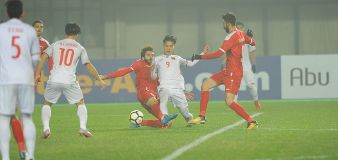 U23 Việt Nam lập kỳ tích vào tứ kết vòng chung kết U23 châu Á ảnh 1