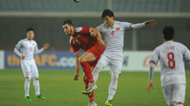 Video cận cảnh U23 Việt Nam làm nên lịch sử sau trận "sinh tử" ảnh 1