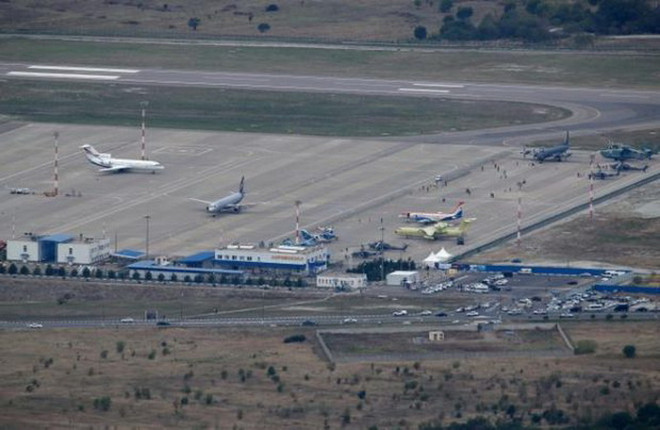 Sân bay ở Gelendzhik. (Nguồn: Russian Aviation Insider) World Cup 2018: Lệnh trừng phạt của Mỹ ảnh hưởng nhiều đội tuyển ảnh 1
