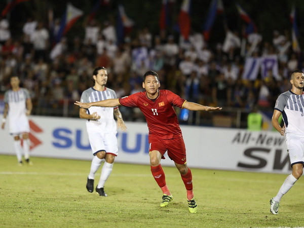 Link xem trực tiếp bán kết AFF Suzuki Cup Việt Nam - Philippines ảnh 1