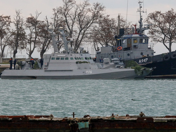 Lãnh đạo Đức, Pháp yêu cầu Nga trả tự do cho thủy thủ Ukraine ảnh 1