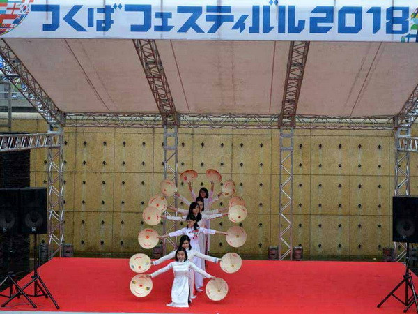 Văn hóa Việt Nam nổi bật trong lễ hội diễn ra tại Nhật Bản ảnh 1