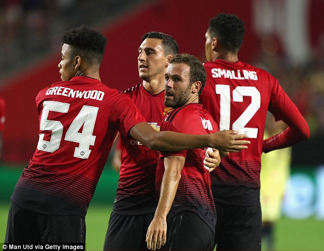 Cận cảnh Manchester United hòa nhọc nhằn trước Club America ảnh 1