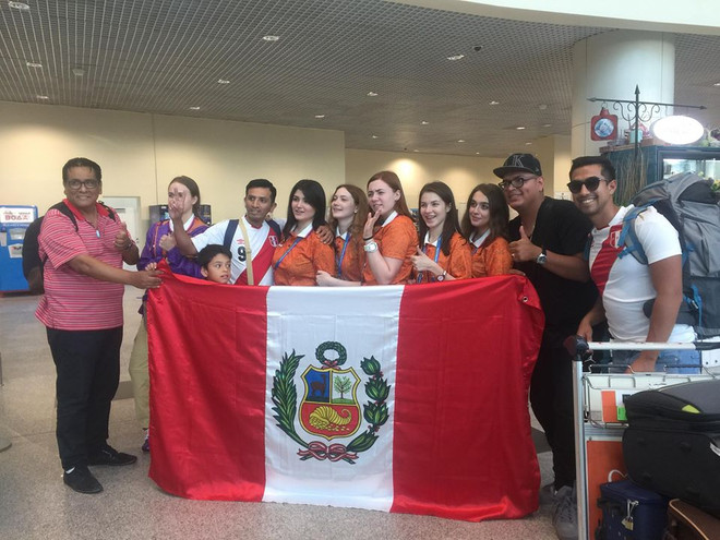 Tình nguyện viên World Cup 2018: Cuộc tuyển chọn gắt gao ảnh 1