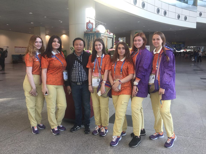 Tình nguyện viên World Cup 2018: Cuộc tuyển chọn gắt gao ảnh 2