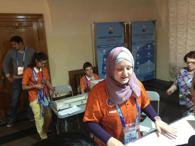 Tình nguyện viên World Cup 2018: Cuộc tuyển chọn gắt gao ảnh 3