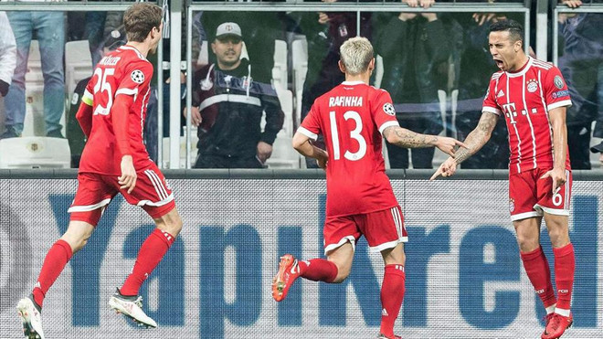 Bayern Munich lần thứ 7 liên tiếp vào tứ kết Champions League ảnh 2