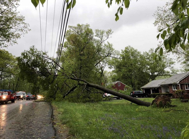 Bão hoành hành tại Mỹ, khiến ít nhất 2 người thiệt mạng ảnh 1