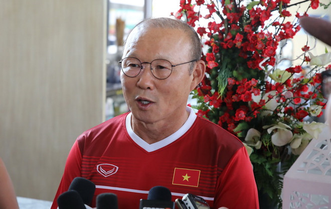 HLV Park Hang-seo: Olympic Việt Nam đã sẵn sàng đối đầu Nepal ảnh 1