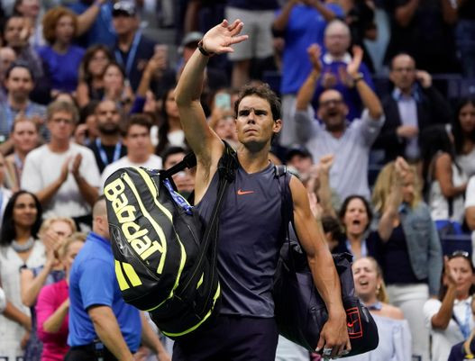 US Open 2018: Nadal bỏ cuộc, Del Potro đấu Djokovic ở chung kết ảnh 1