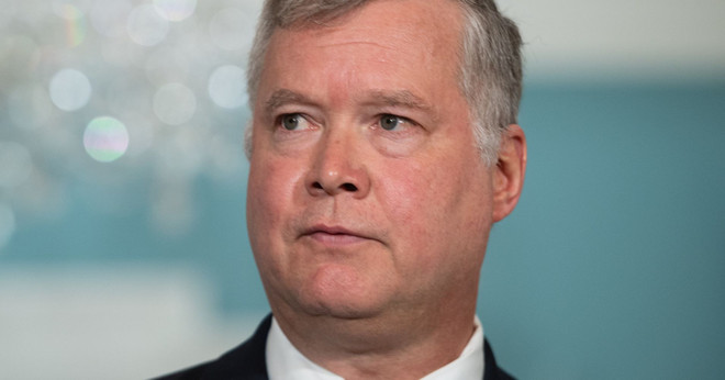 Đặc phái viên hạt nhân Mỹ Stephen Biegun đã tới Hàn Quốc ảnh 1