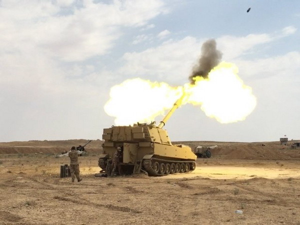 Quân đội Iraq mở chiến dịch không kích tiêu diệt IS ở Syria ảnh 1