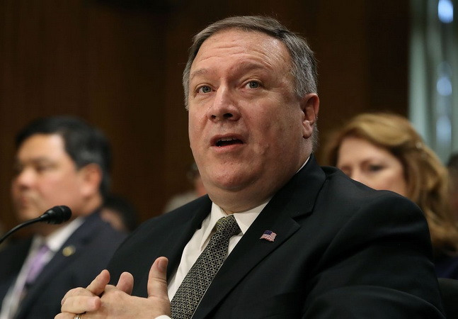 Ngoại trưởng Mỹ đã tới Triều Tiên chuẩn bị Hội nghị thượng đỉnh ảnh 1