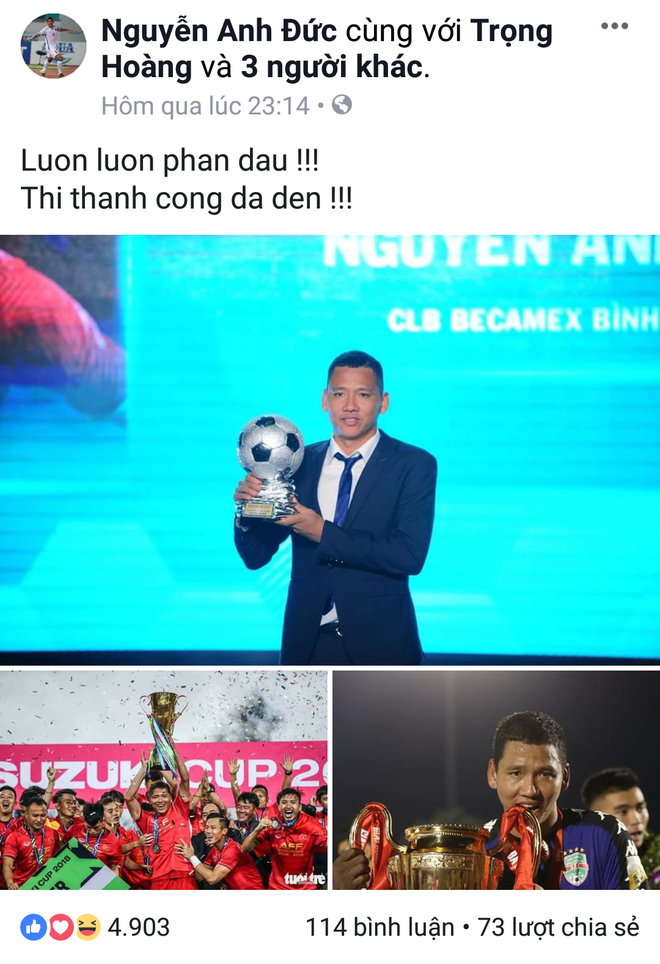 Quang Hải và đồng đội nói gì sau lễ trao giải Quả bóng vàng? ảnh 3