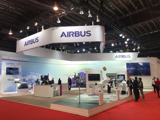 Triển lãm hàng không quốc tế quy tụ các "siêu tàu bay" thế hệ mới ảnh 1
