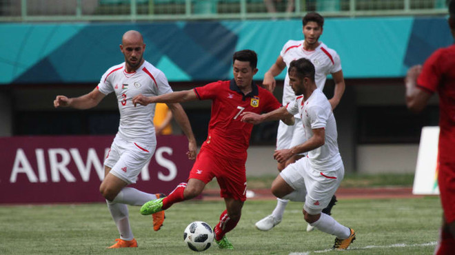 Kết quả ASIAD 2018: Indonesia phô trương sức mạnh, Lào thua tiếc ảnh 2