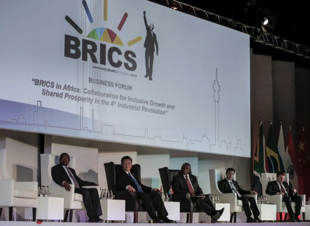 Hội nghị thượng đỉnh BRICS "nóng" chủ đề thương mại toàn cầu ảnh 1