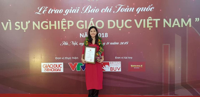 VietnamPlus đoạt giải báo chí 'Vì sự nghiệp Giáo dục Việt Nam' ảnh 1