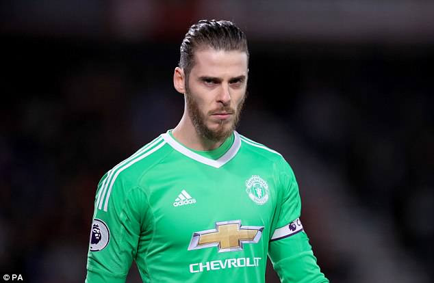De Gea trải qua 21 trận sạch lưới ở Premier League mùa này. (Nguồn: PA) Manchester United thiết lập kỷ lục mới thời hậu Sir Alex Ferguson ảnh 2