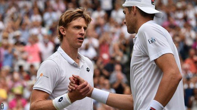 Hạ Isner sau 6 giờ 35 phút, Anderson giành vé vào chung kết Wimbledon ảnh 1
