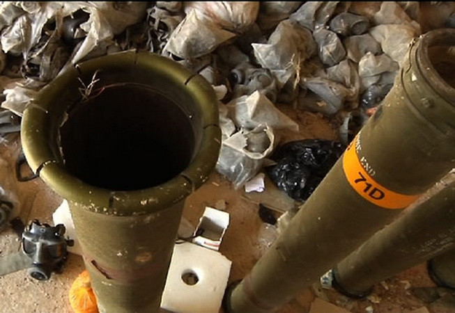 Nga phát hiện vũ khí NATO tại kho chứa của phiến quân Syria ảnh 1