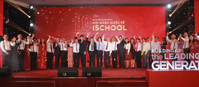 iSchool - Hành trình 10 năm vươn đến thương hiệu quốc tế ảnh 1