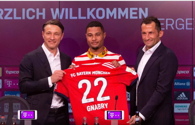 Tài năng trẻ Serge Gnabry chính thức ra mắt CLB Bayern Munich ảnh 1