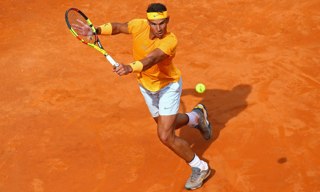 Nadal 'bừng tỉnh' sau cơn mưa, đăng quang Rome Masters kịch tính ảnh 2