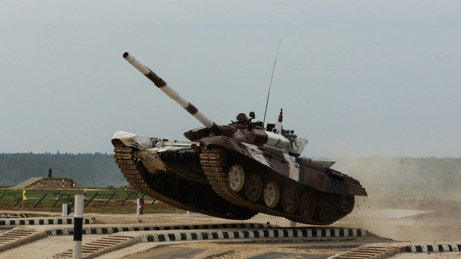 Armygames 2018: Đội Nga đang dẫn đầu cuộc đua Tank Biathlon ảnh 1